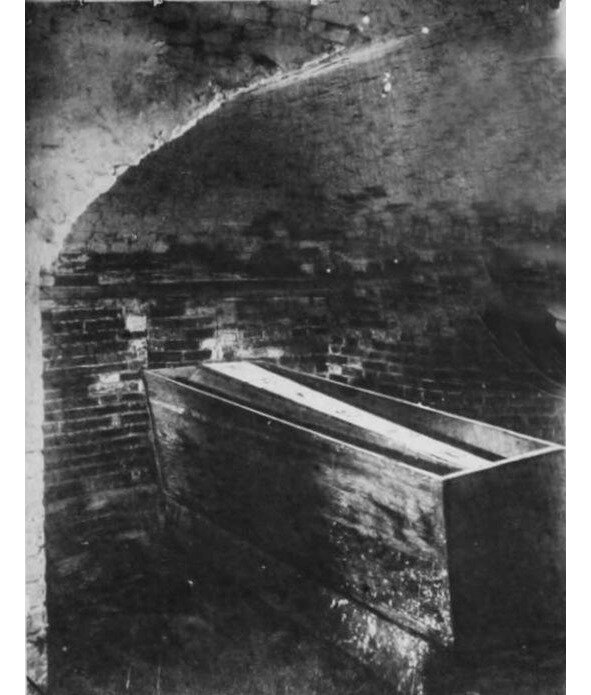 Гробница Михельсона И.И, фото РГИА Ф.1293 Оп.169 Д.141