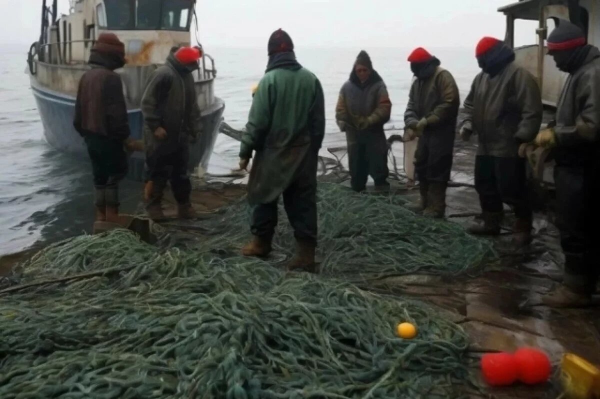    На Камчатке рыбаки через суд добились выплаты зарплаты