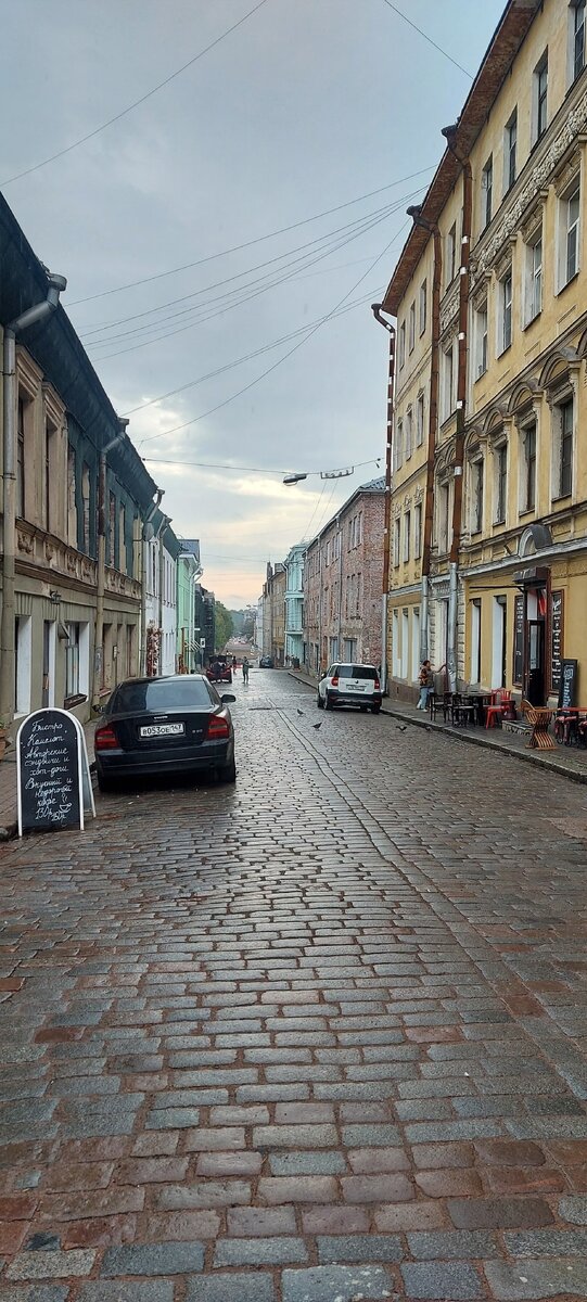 Центральная улица Выборга