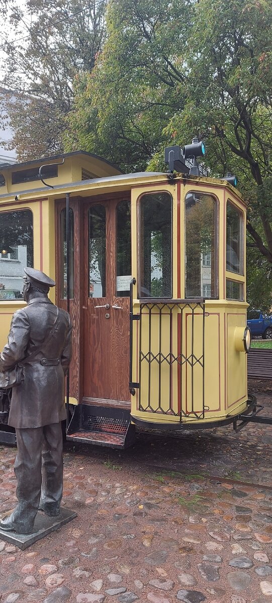 Трамвай, одна из достопримечательностей