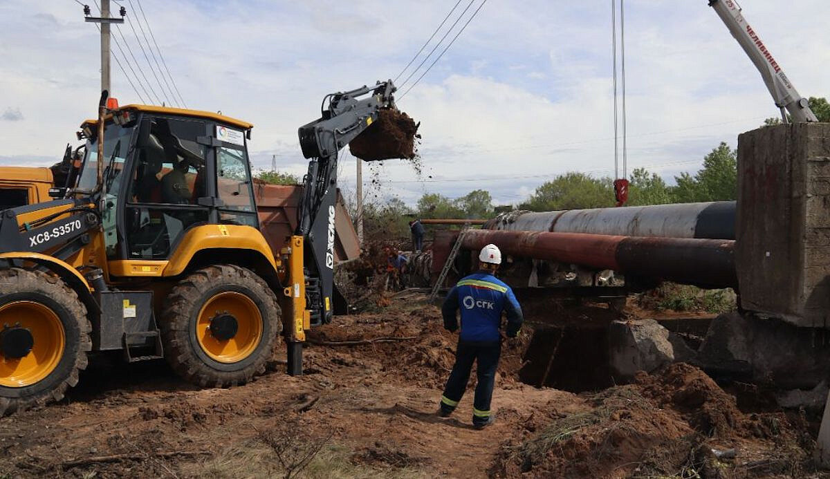 Часть столицы Хакасии осталась без горячей воды | Изнанка - новостной  портал | Дзен