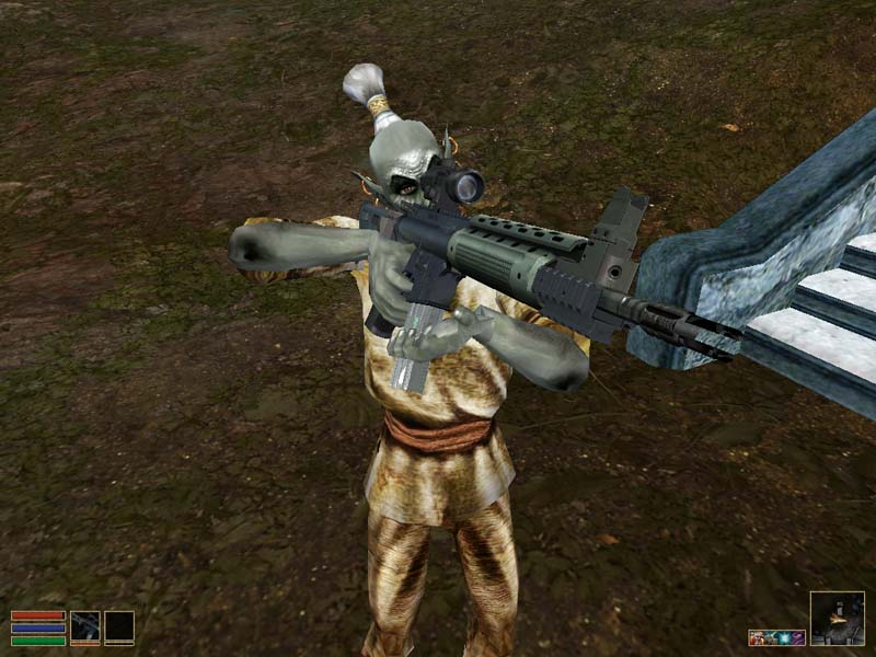 Первым с диска игромании был установлен АКМ...