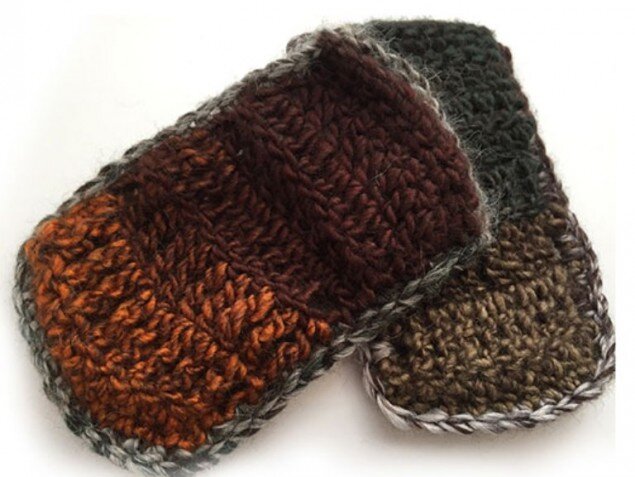    Грубой вязки   
Источник: Katherine Vercillo