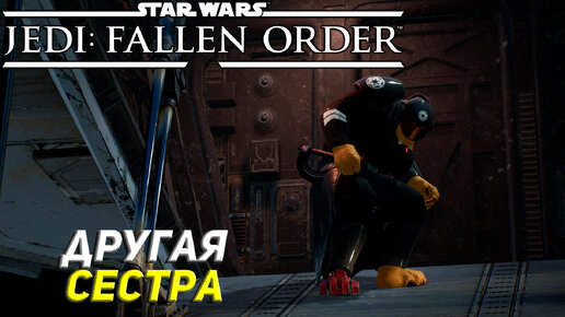 ВСТРЕЧА С ДРУГОЙ СЕСТРОЙ ➤ Star Wars Jedi: Fallen Order #12