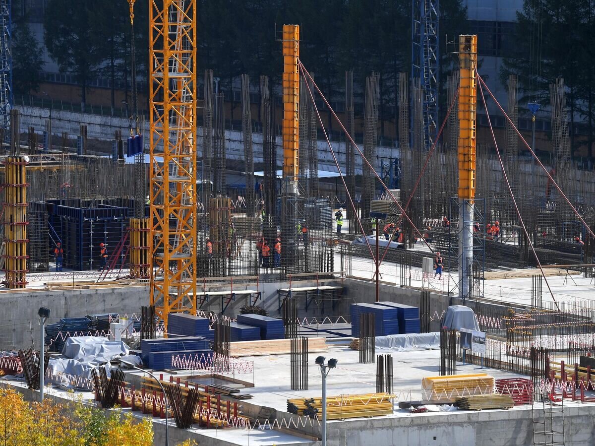    Строительство© РИА Новости / Илья Питалев