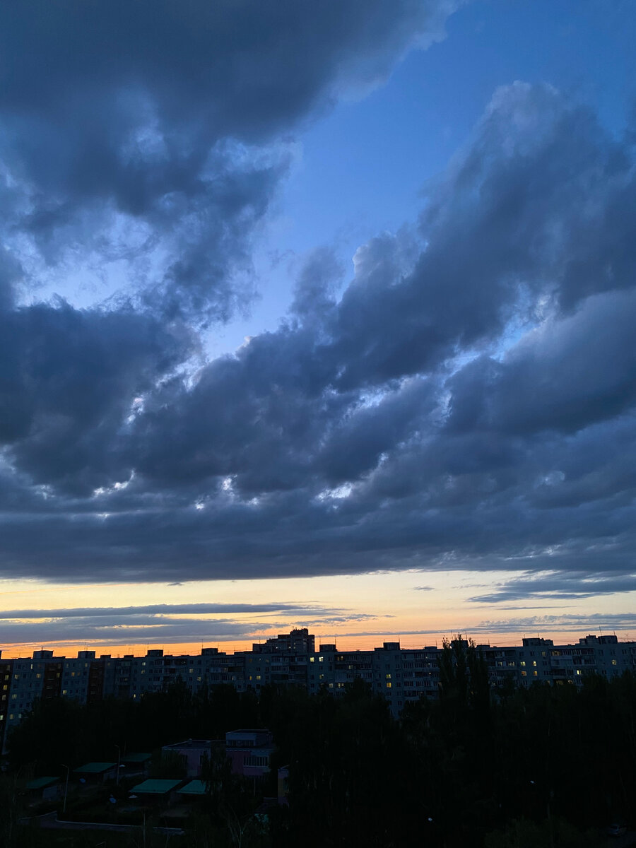 Вечернее небо 