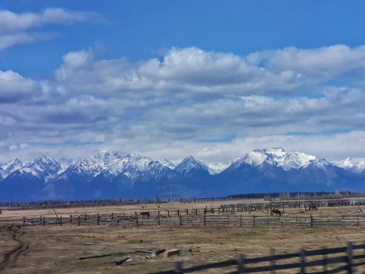 а по ночам мне снятся горы, они зовут меня домой. Тункинские гольцы