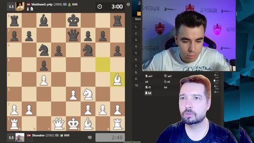 Евгений ШУВАЛОВ 🆚 Матвей ГАЛЬЧЕНКО ♟ 2900 в ладейнике?