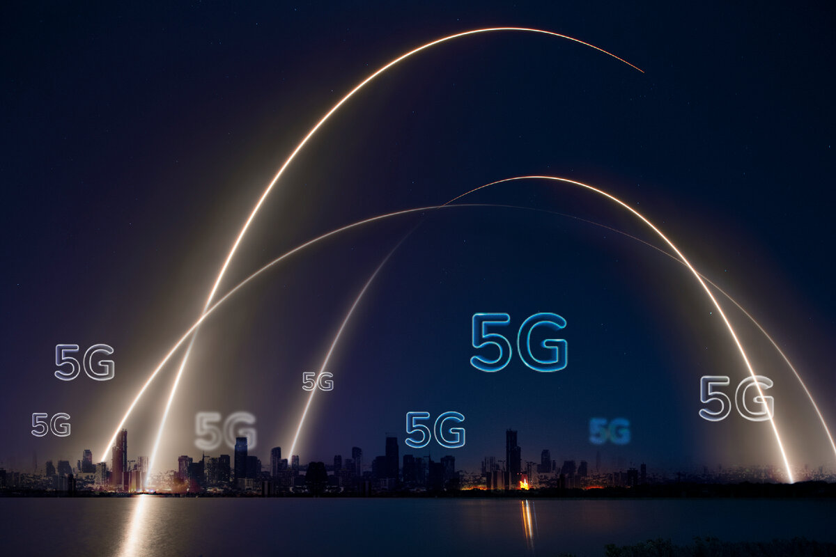 5G: революция в мире связи — высокая скорость, низкая задержка и новые  возможности для вас | К Телеком