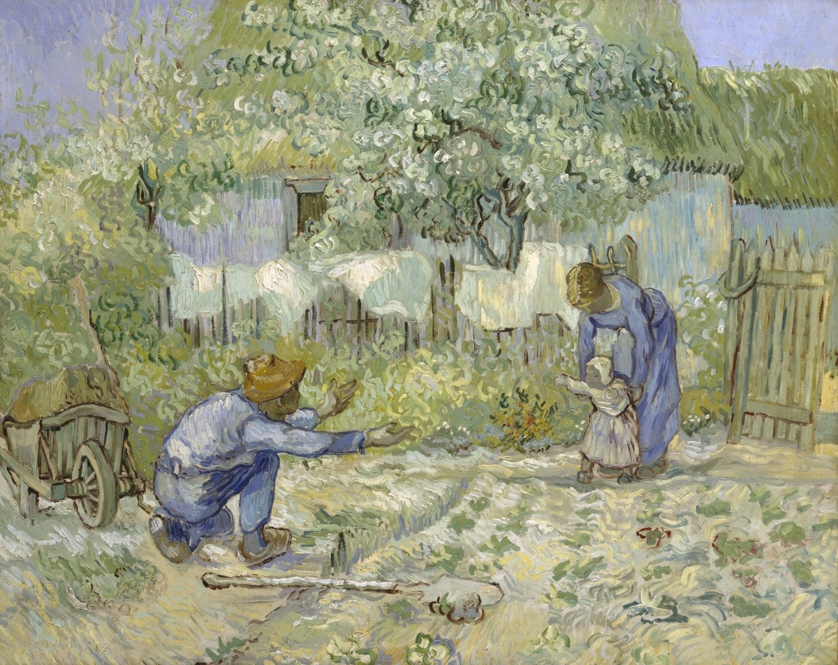 «Первые шаги», Винсент Ван Гог