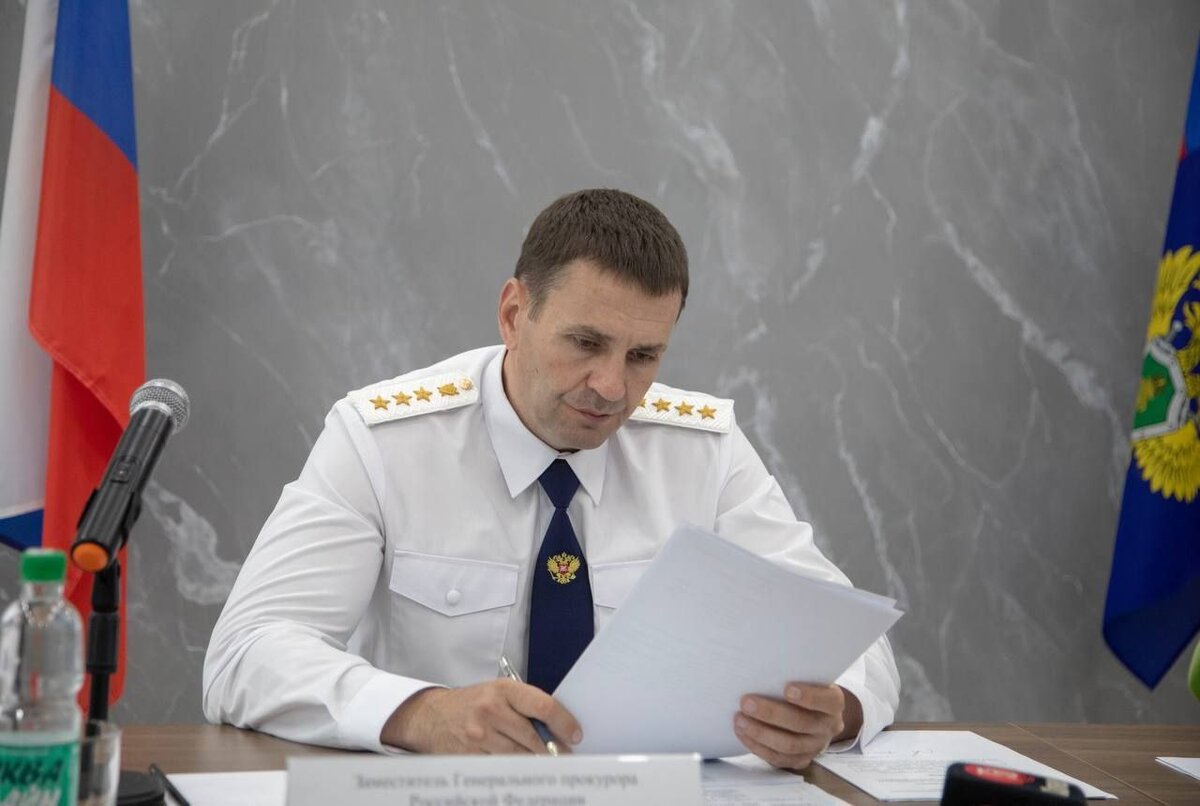 Врио губернатора сообщил, что если прежняя команда справится, то он с удовольствием будет с ней работать.  Фото: Фото: телеграм-канал Управления ГП РФ по ДФО / t.me/gprfdfo