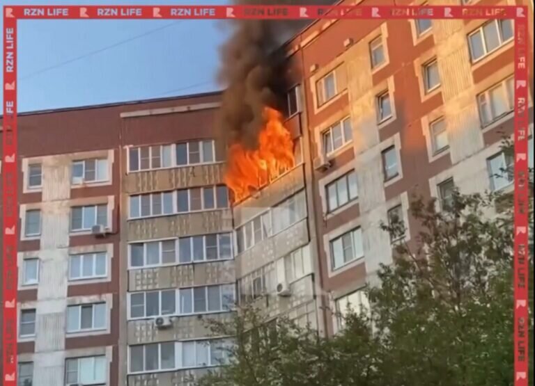    Скриншот видео: vk.com/rzn_life_vk