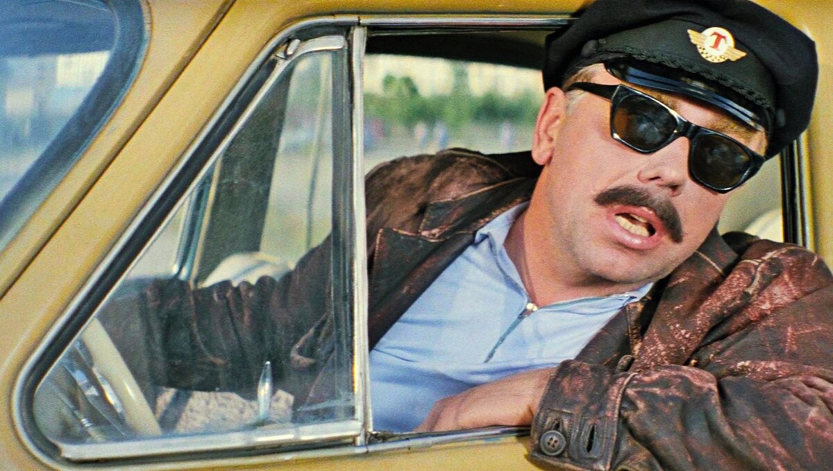 Работа у таксистов нервная, нервы нужно иметь крепкие...