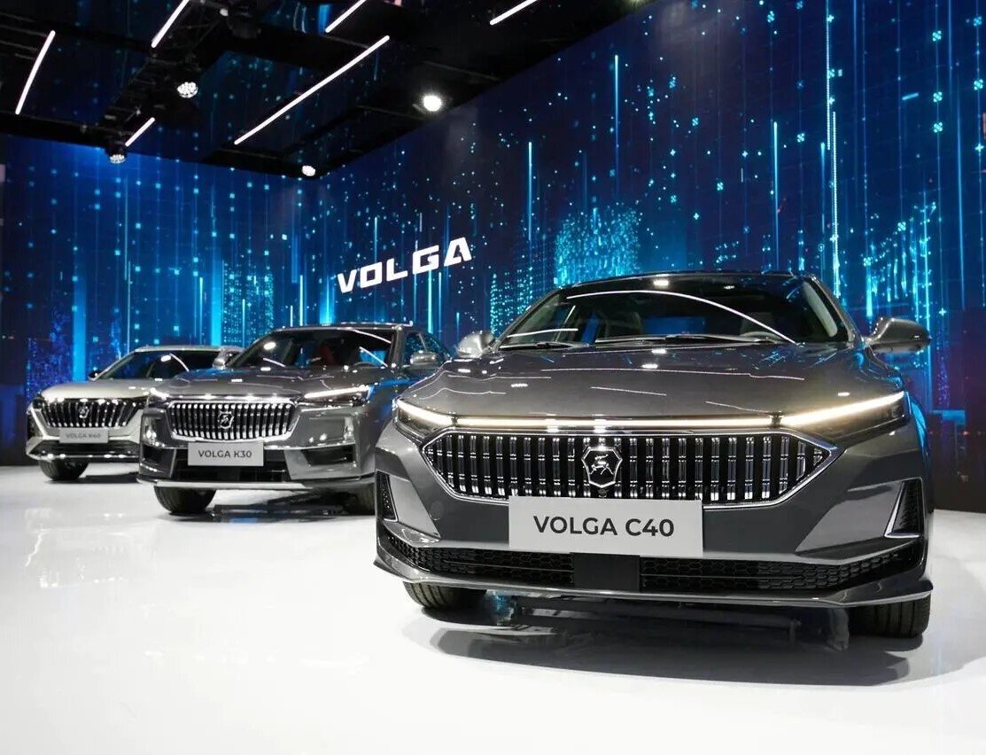 Фото новых автомобилей Волга 2024 - 2025 года