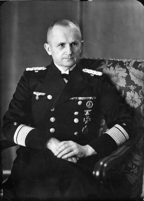 Карл дениц фото Вторая Мировая: день за днём. 12 января 1942 года. Двести пятый день Великой Оте