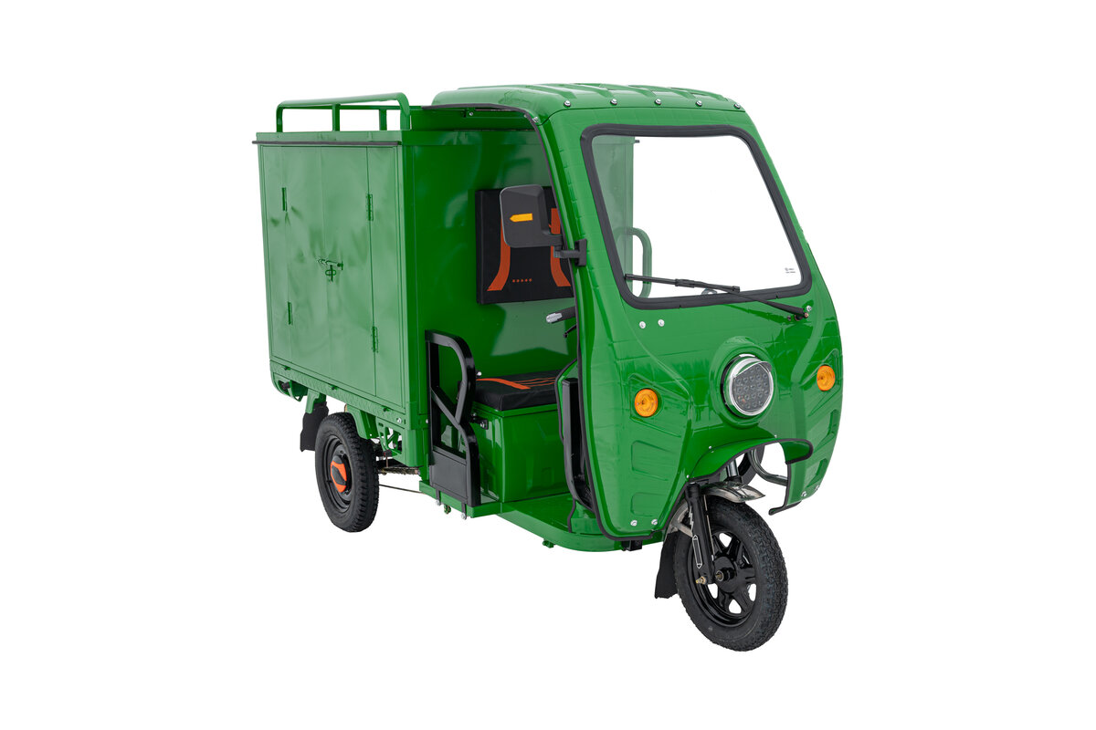 Грузовая электрическая тележка от ООО Спец Электро Транспорт