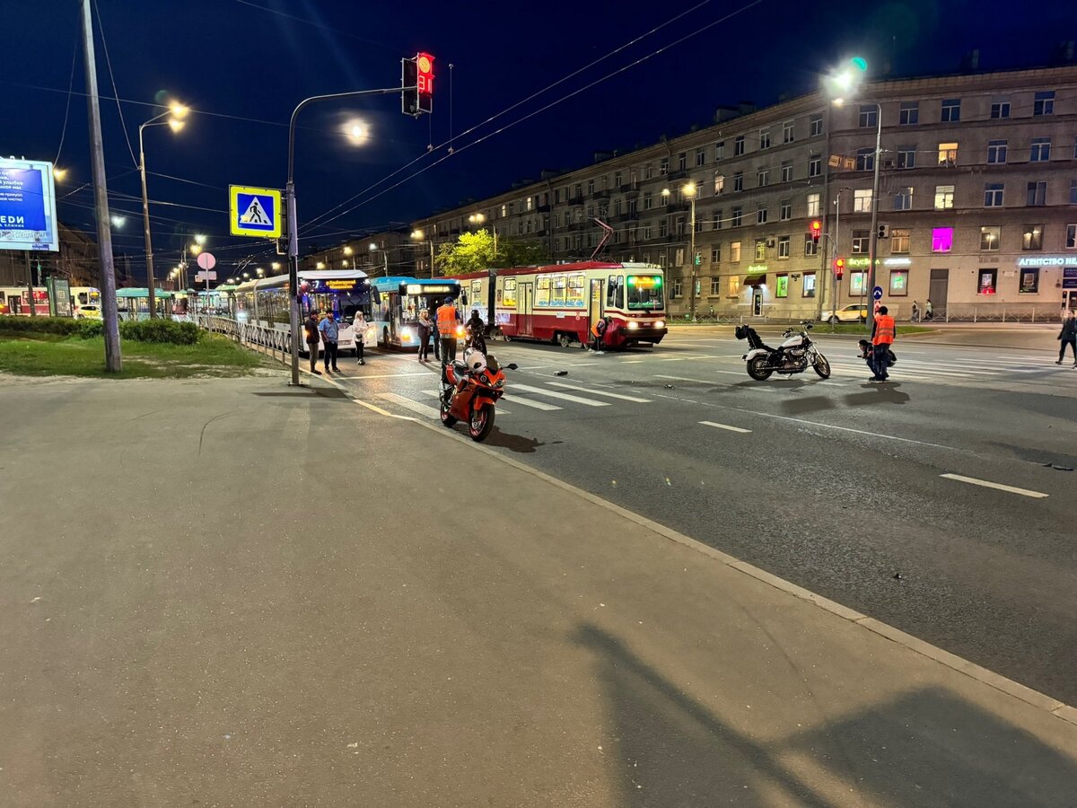 © vk.com/ ДТП и ЧП Санкт-Петербург/ Александр Кибирев