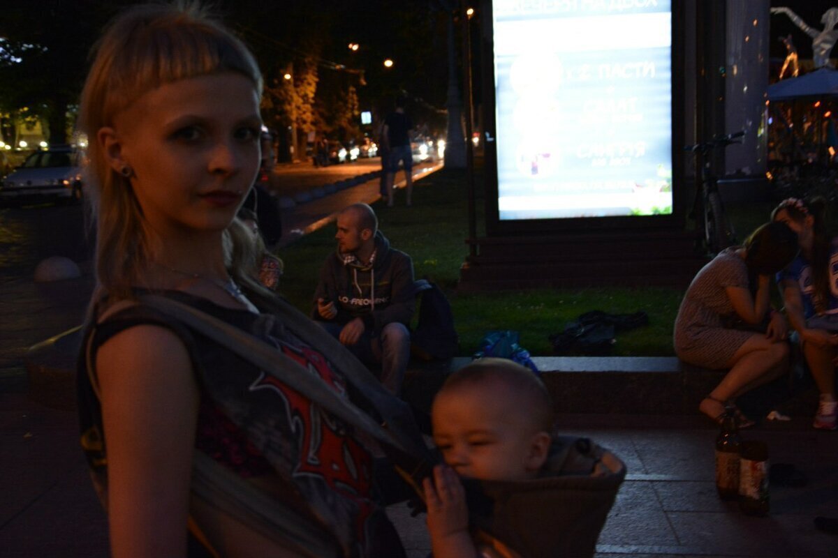 Елена со своим 