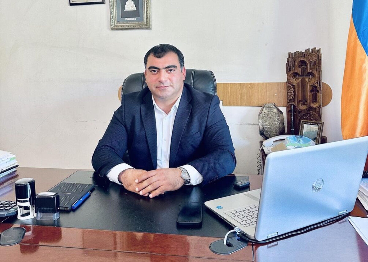 © Photo : social media of David Minasyan