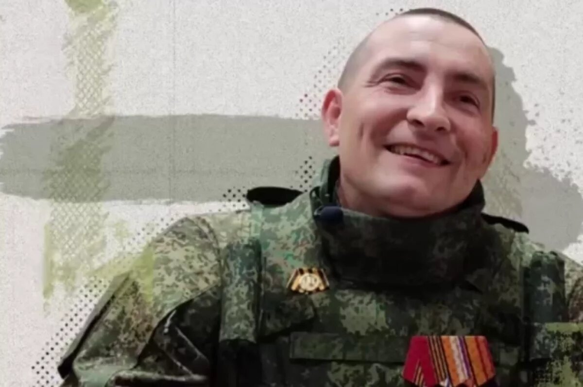    Сапер Телепнев пережил танковый обстрел, хотя сначала его признали мертвым