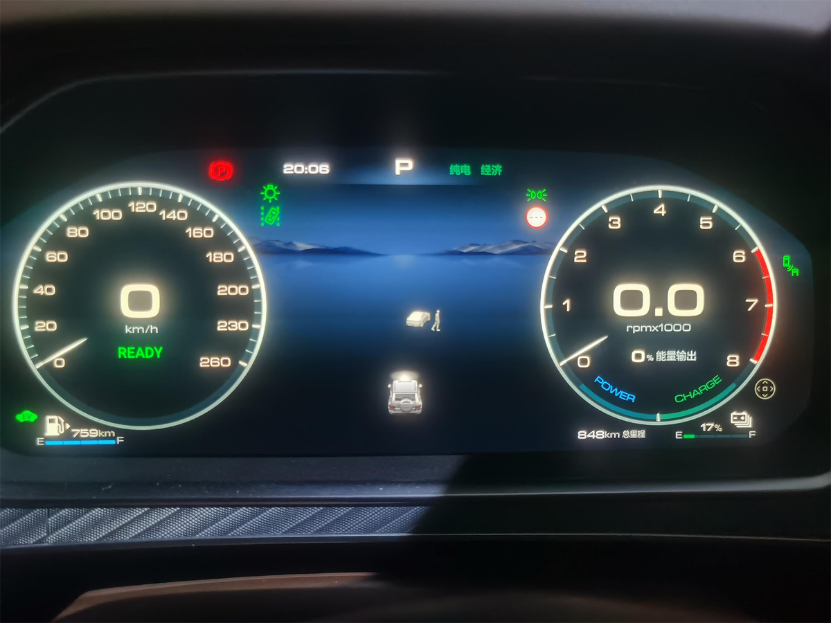 всё что есть на приборке, ни больше ни меньше