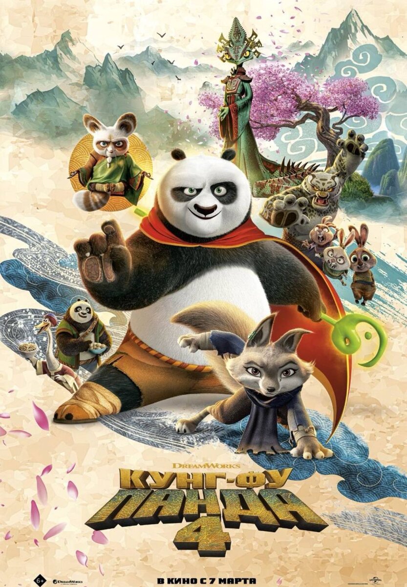 Локализованная афиша мультфильма. Источник: https://www.kinopoisk.ru/ 