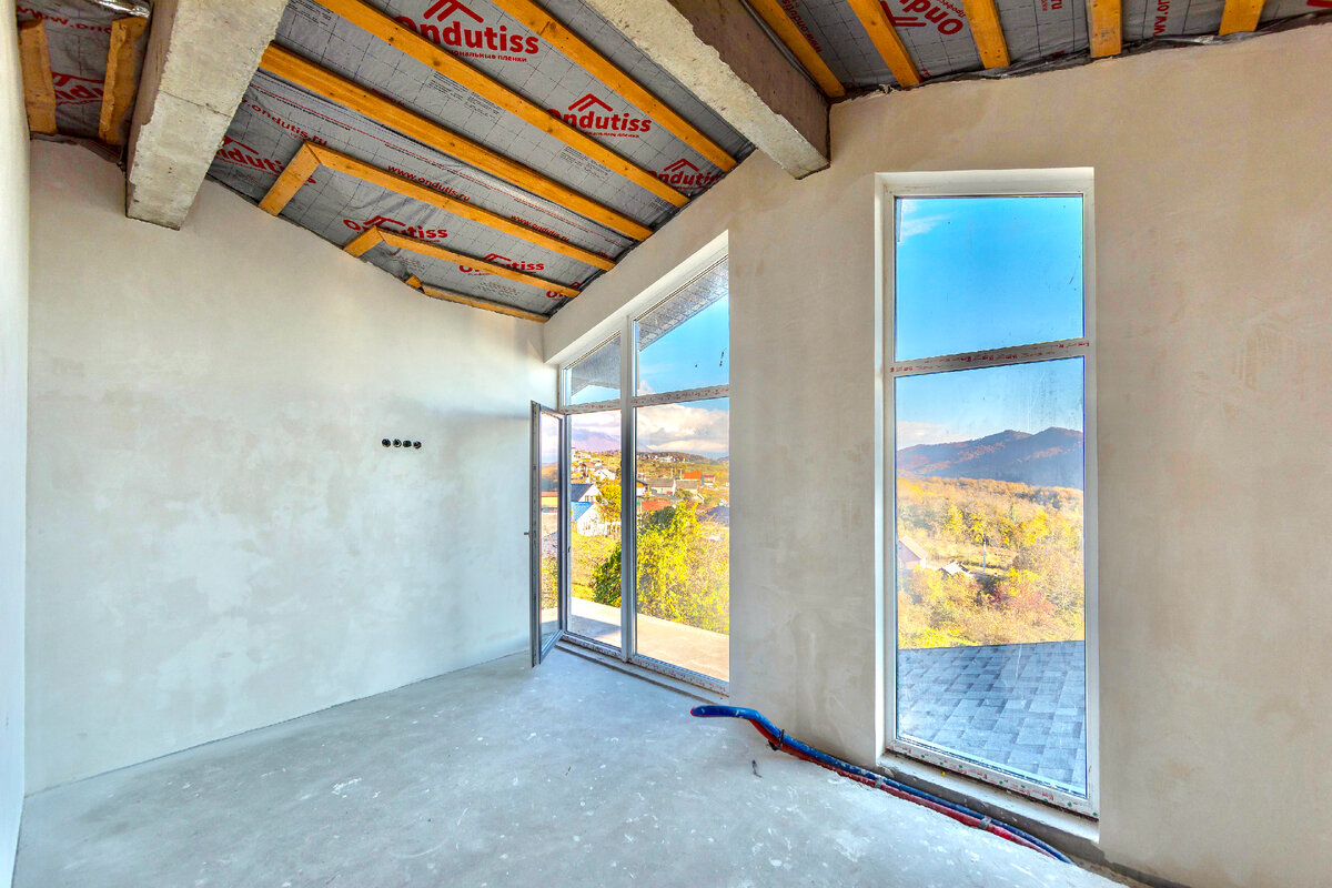 Коттеджный посёлок Благое в предчистовой отделке 