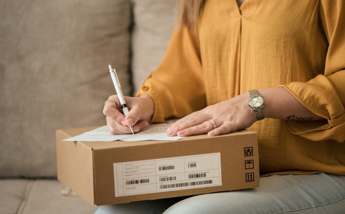 Неверный трек-номер посылки АлиЭкспресс от продавца 