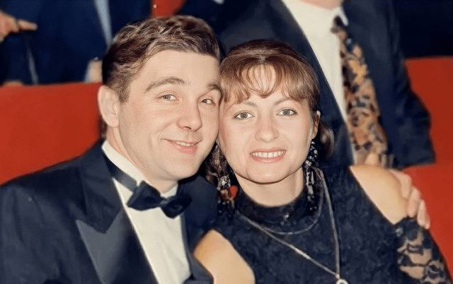 Сергей и Елена на момент знакомства