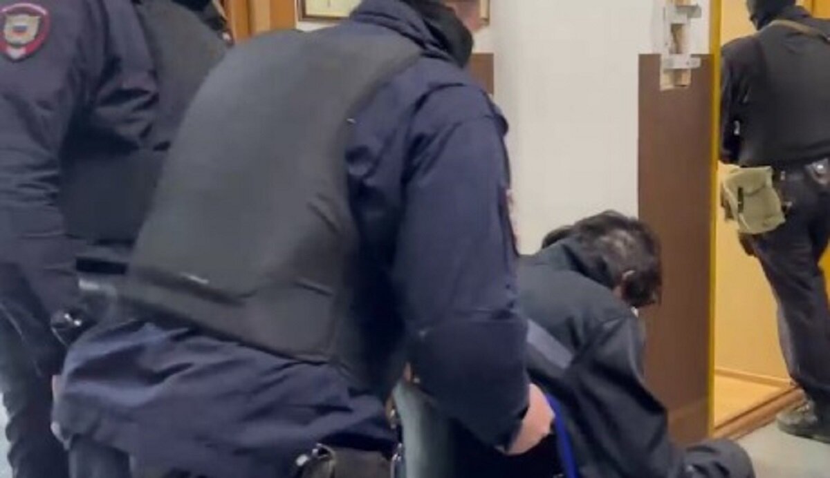 Фото: скрин видео Телеграм-канала «Mash» 