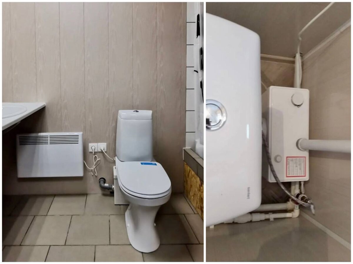 Примеры установки канализационного насоса для унитаза