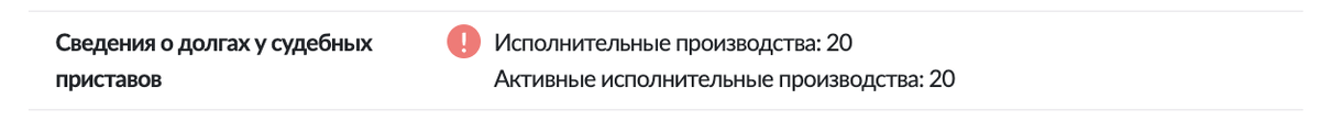 Скриншот проверки на безопасность физлиц на сервисе HRvisor. 