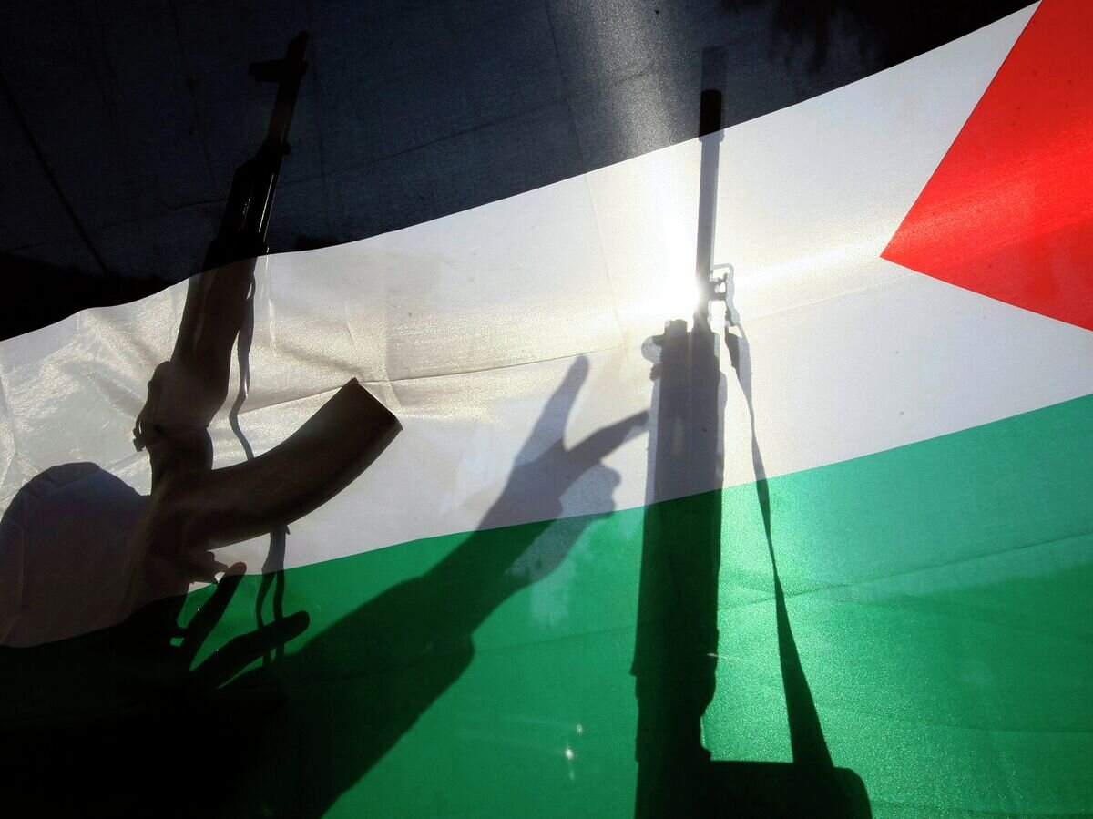    Флаг Палестины© AP Photo / Mohammed Zaatari