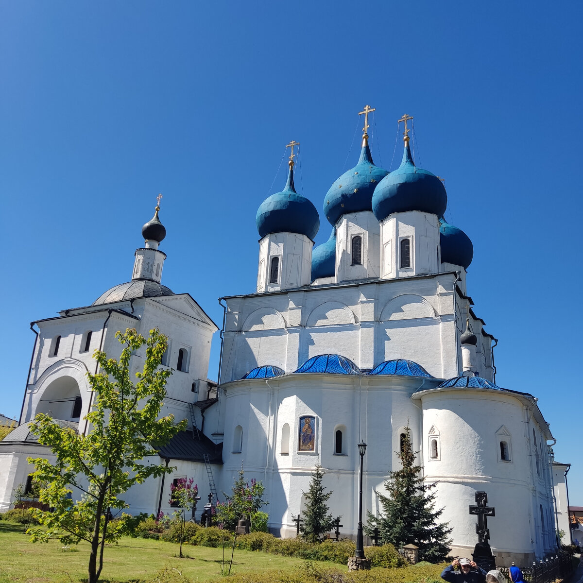 Собор Зачатия Пресвятой Богородицы в Высоцком монастыре