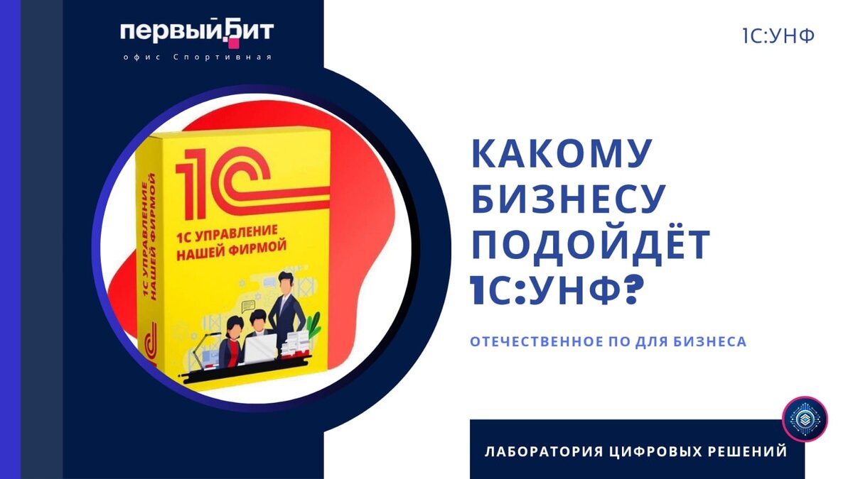 1С:Управление нашей фирмой. Обзор и описание возможностей | Лаборатория  цифровых решений | Дзен