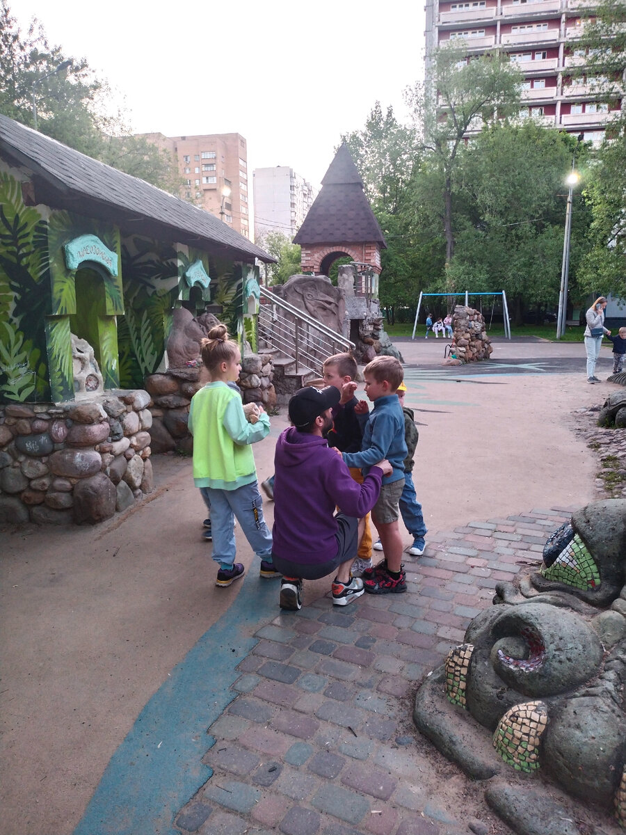 Идёт процесс объединения в игру 