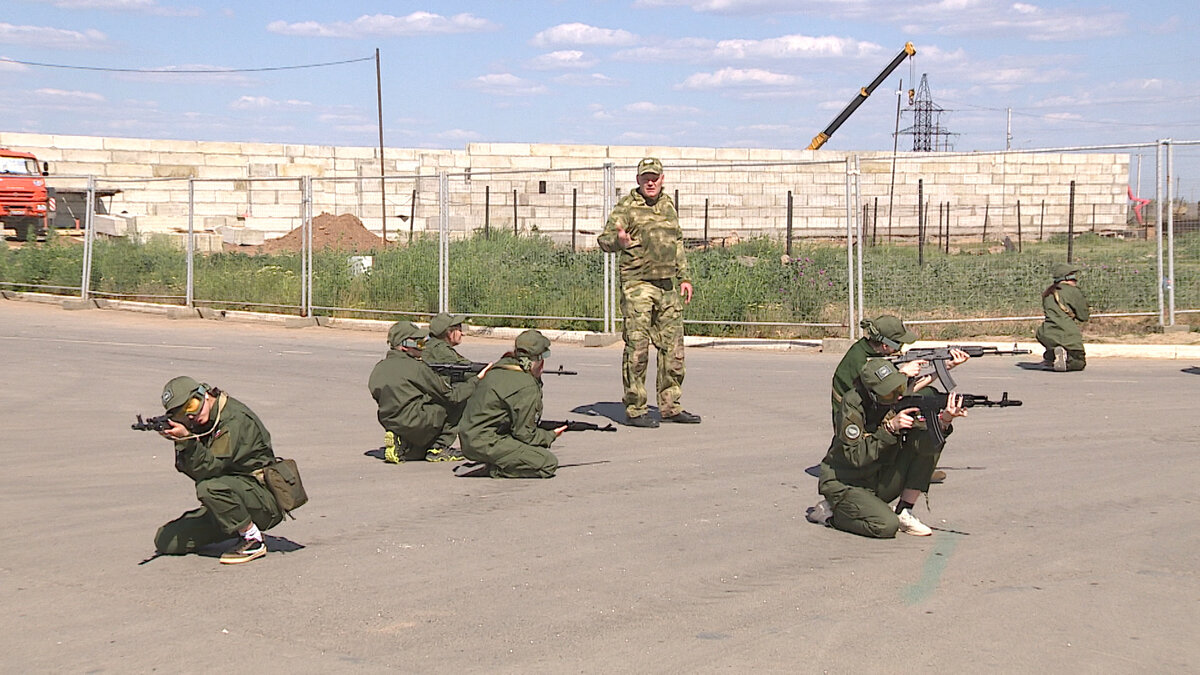 Волгоградское отделение центра «ВОИН» подготовило первую группу курсантов |  Волгоград 24 | Дзен