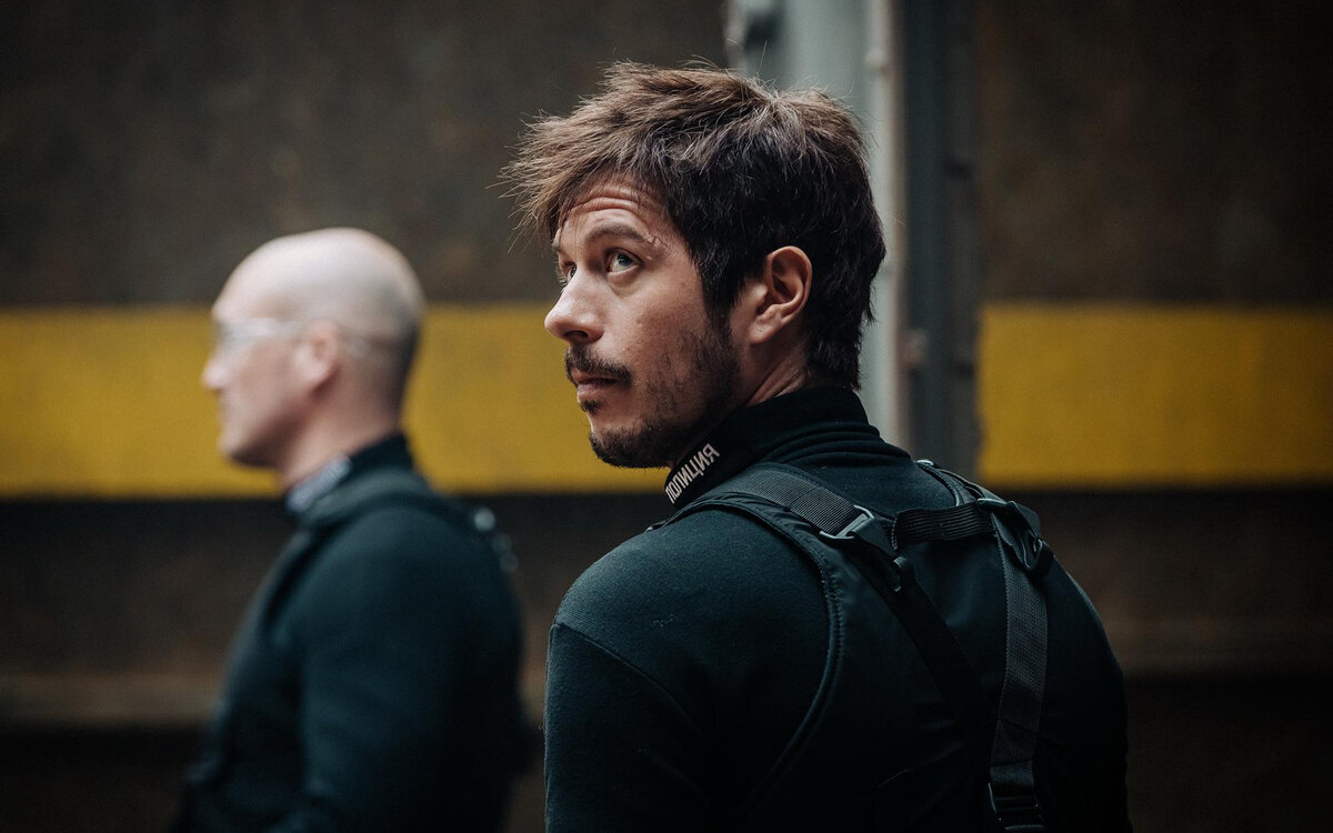 Кадр из фильма «Майор Гром: Игра», реж. Олег Трофим, 2024 