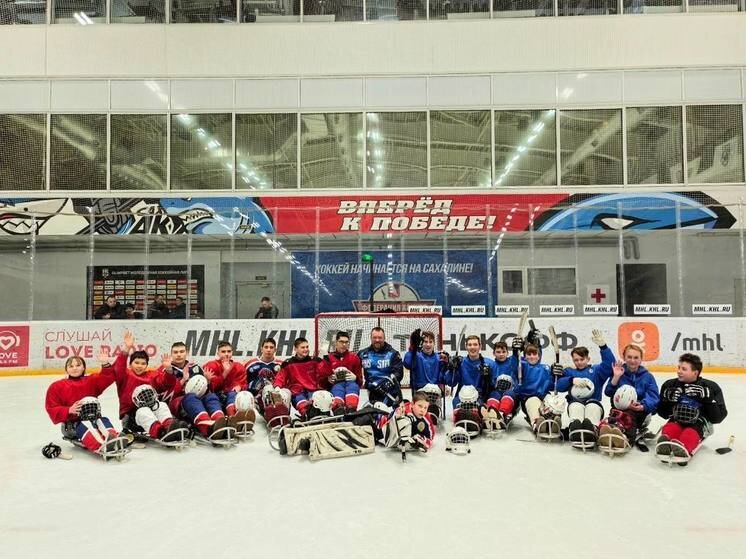     фото: пресс-служба хк «Сахалинские Львята»