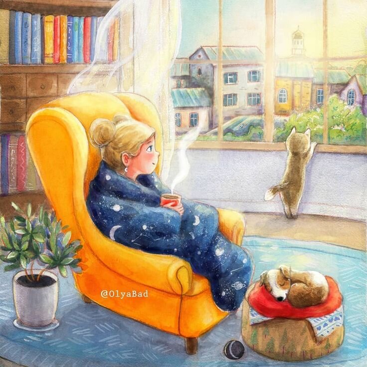 Художник Ольга Бадулина (olyabad.com)