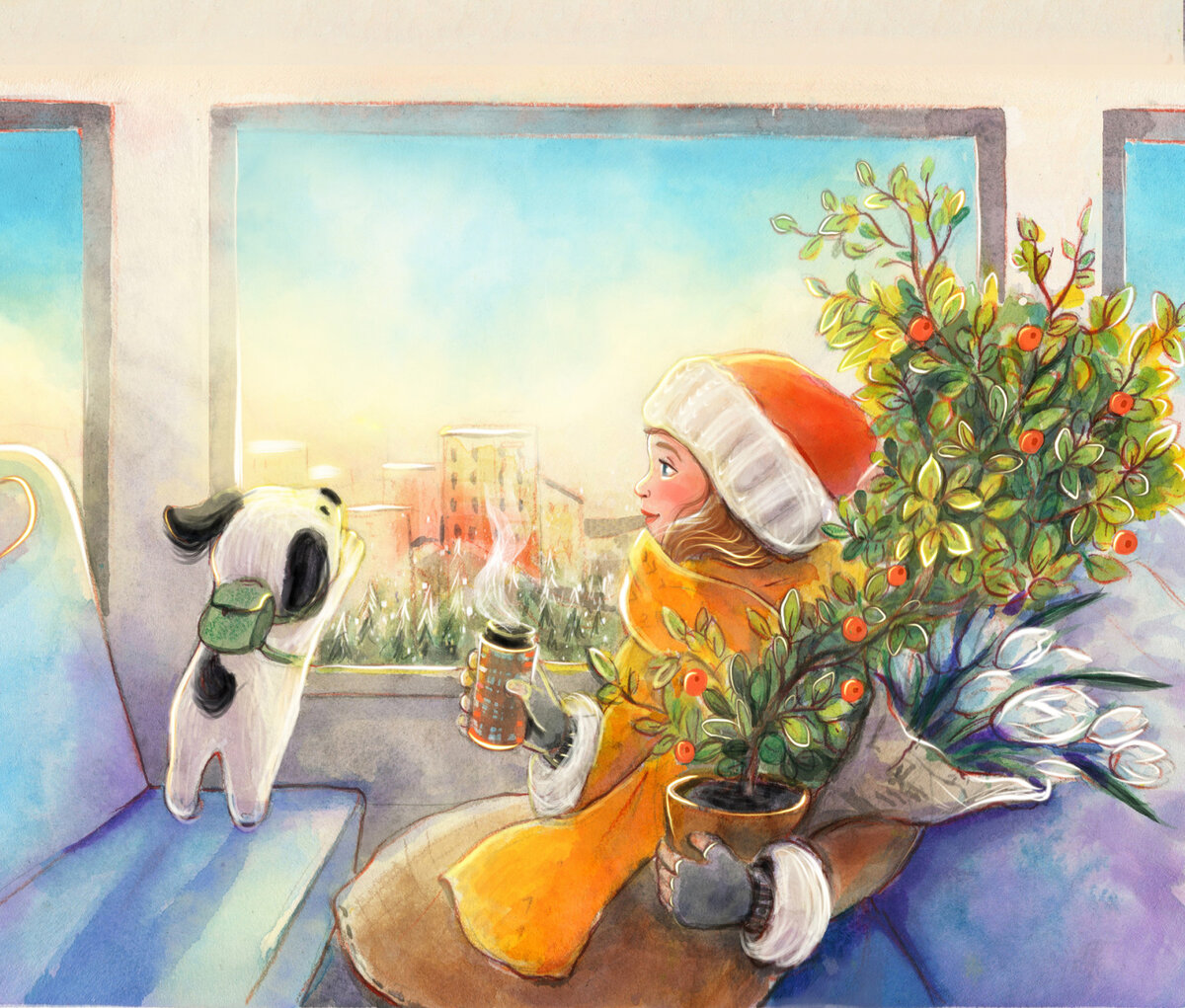 Художник Ольга Бадулина (olyabad.com)