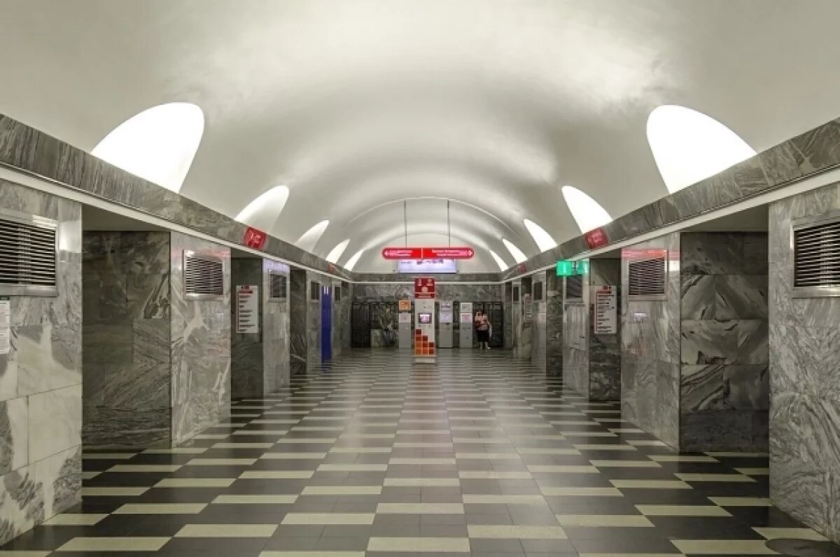    Основные ремонтные работы на станции метро «Чернышевская» завершены