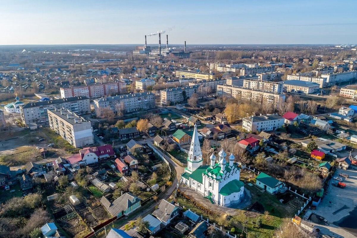 Нижегородская обл., г. Балахны 