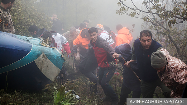     Фото: AZIN HAGHIGHI/AP/ТАСС   
 Текст: Александра Юдина