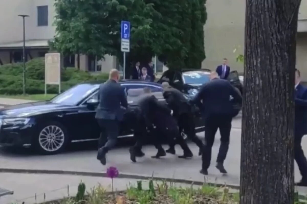    В СВР назвали покушение на премьера Словакии Фицо политическим террором