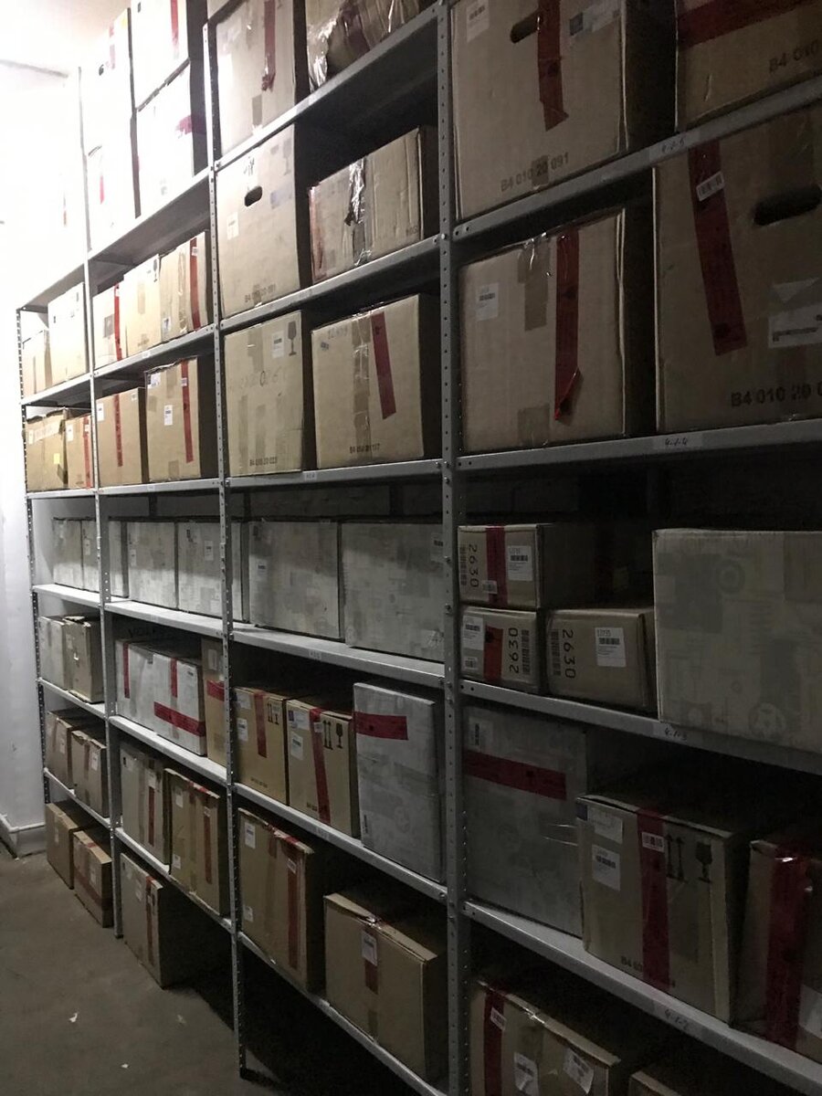 Фотография взята из архива компании СТЕЛЛАЖOFF