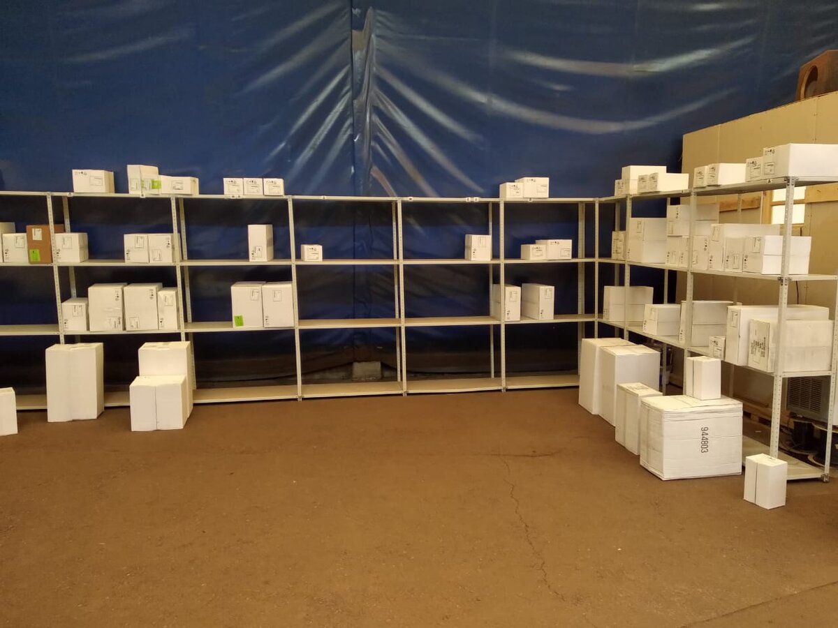 Фотография взята из архива компании СТЕЛЛАЖOFF