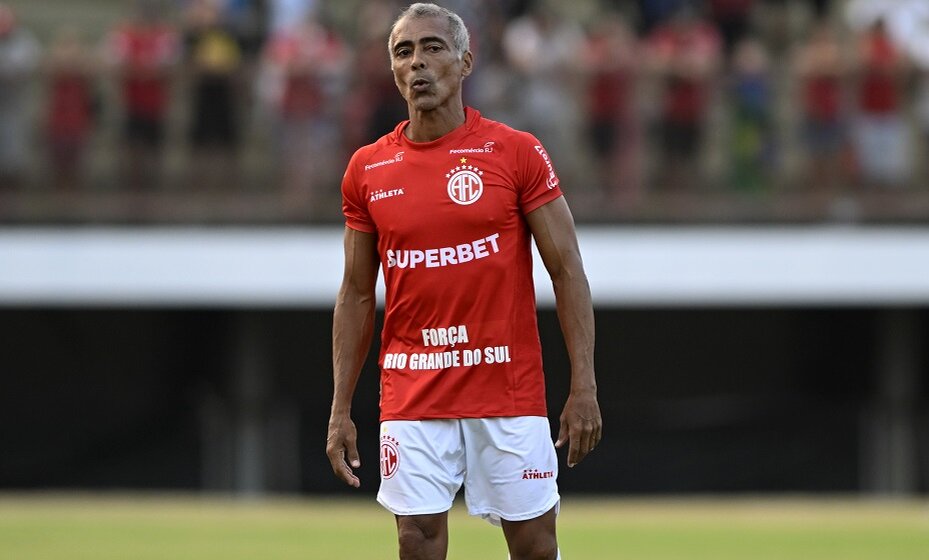    Ромарио назвал нынешних футболистов глупыми. Фото: Global Look Press