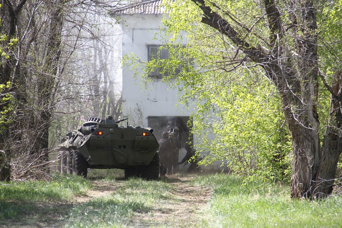 В двух районах Алтайского края пройдет учебная контртеррористическая  операция | Банкфакс | Дзен