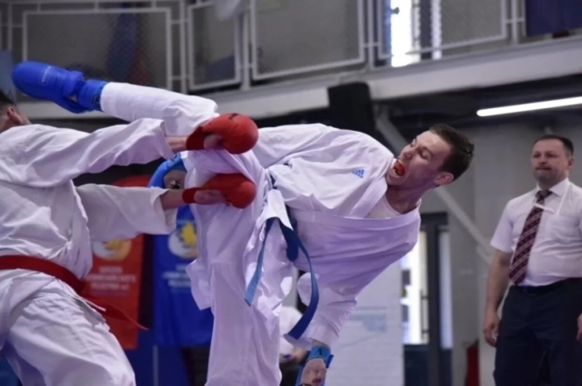    Спортсмены из Ивановской области завоевали медали в первенстве по каратэ